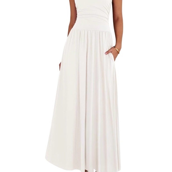 BTFBM Dresses & Skirts - Elegant White Maxi Dress